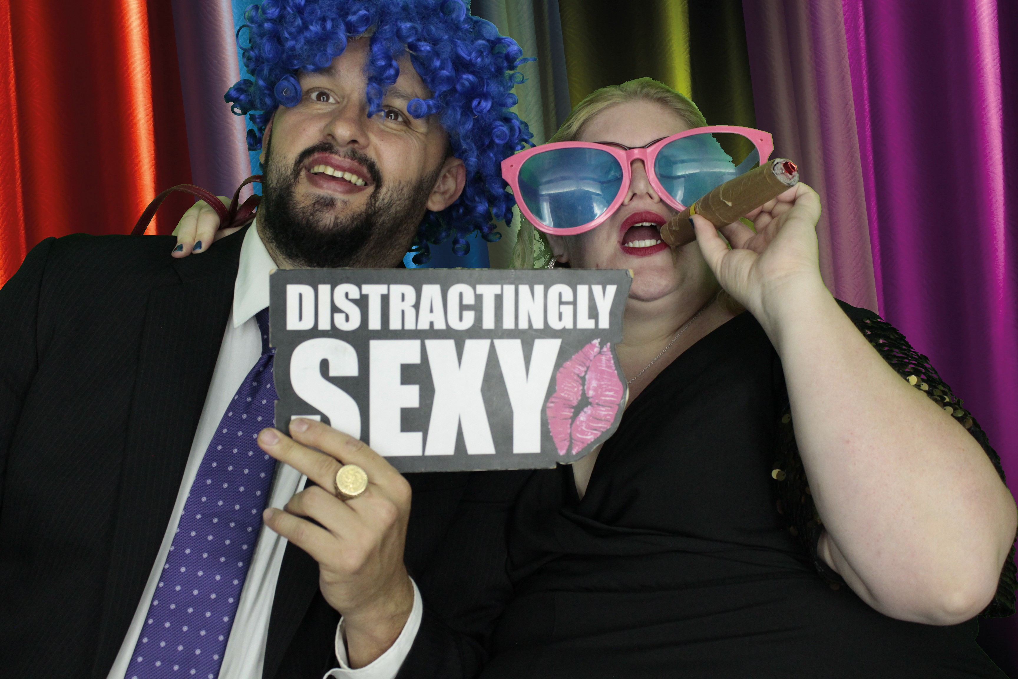 Hazel & Luke's Wedding | View more photos from the event at gallery.myphotoboothexperience.co.uk/u/MyPhotoBoothExperienceLtd/Hazel-Lukes-Wedding